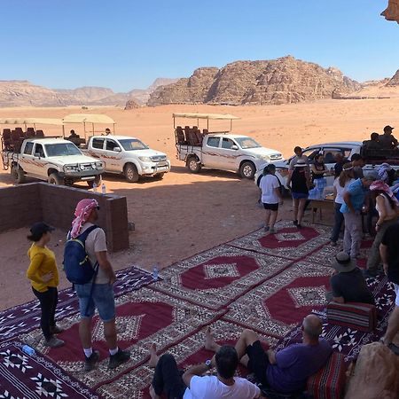 Rum Relaxation Luxury Camp Wadi Rum Ngoại thất bức ảnh