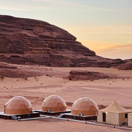 Rum Relaxation Luxury Camp Wadi Rum Ngoại thất bức ảnh