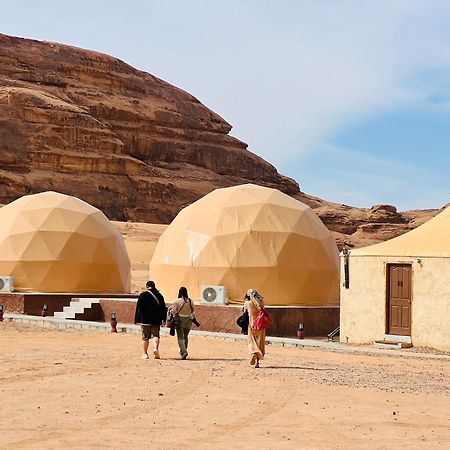Rum Relaxation Luxury Camp Wadi Rum Ngoại thất bức ảnh