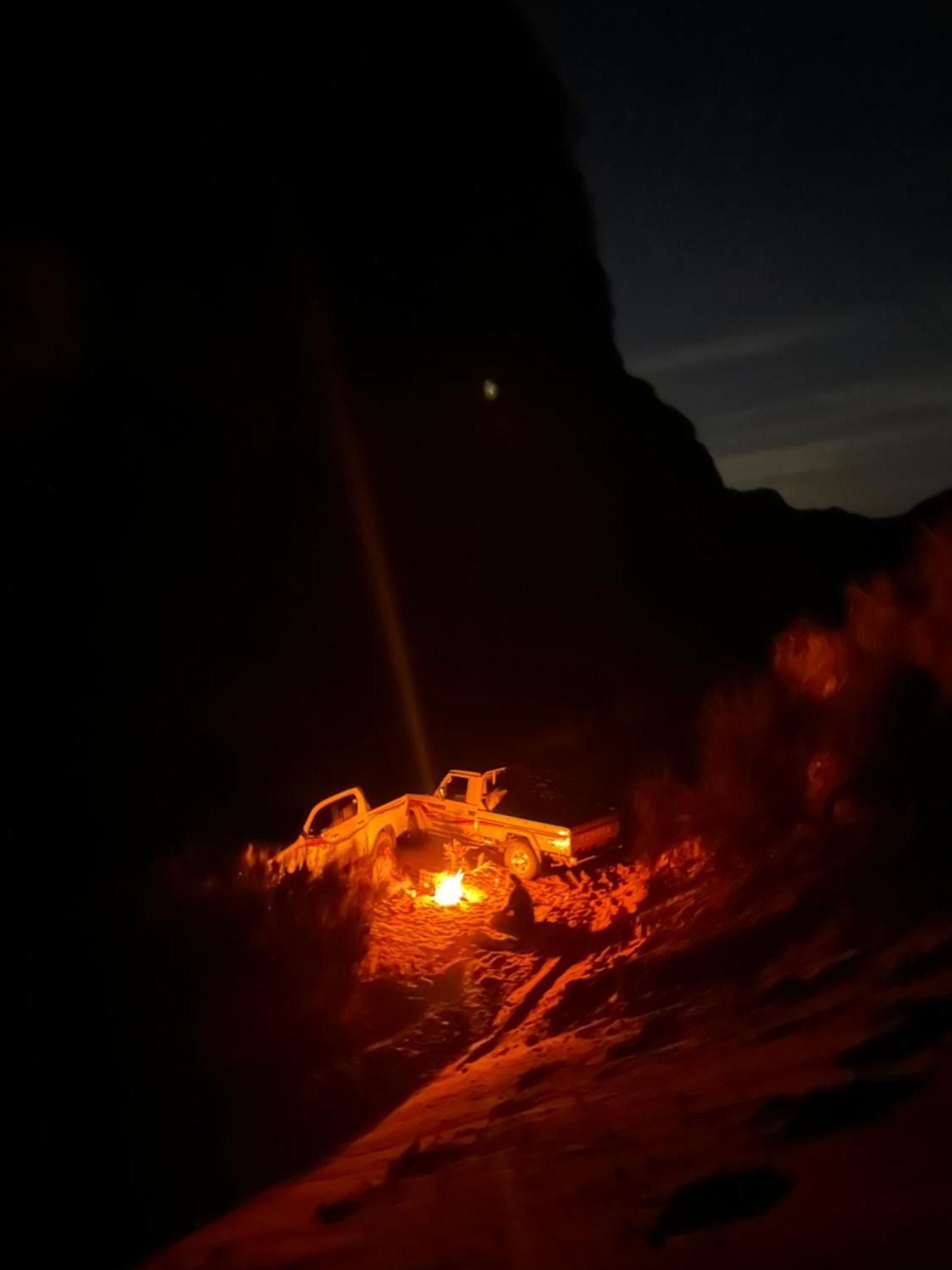 Rum Relaxation Luxury Camp Wadi Rum Ngoại thất bức ảnh