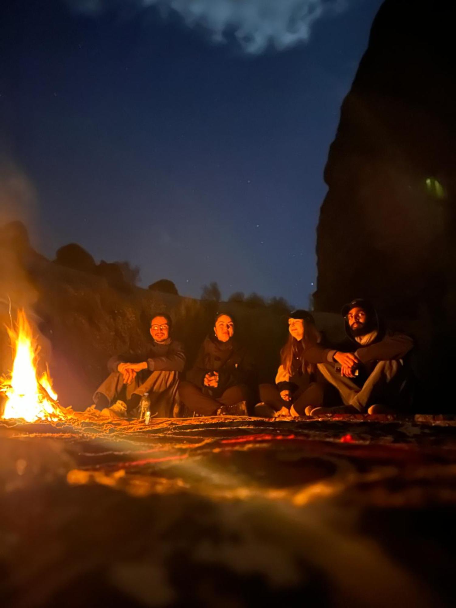 Rum Relaxation Luxury Camp Wadi Rum Ngoại thất bức ảnh