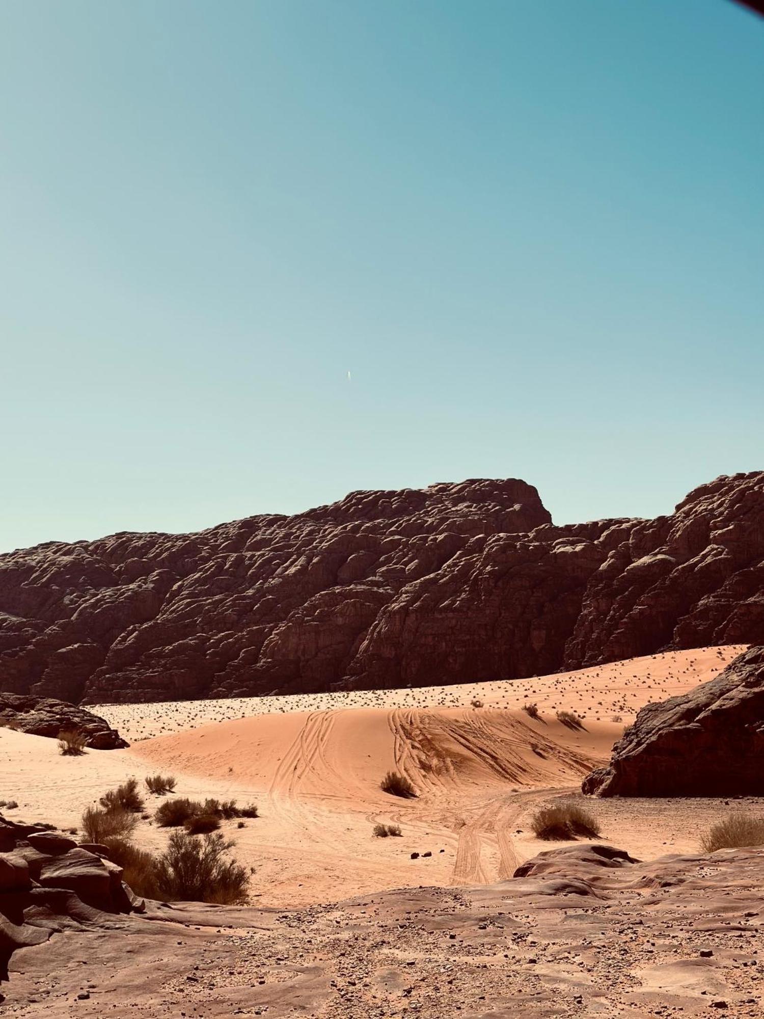 Rum Relaxation Luxury Camp Wadi Rum Ngoại thất bức ảnh