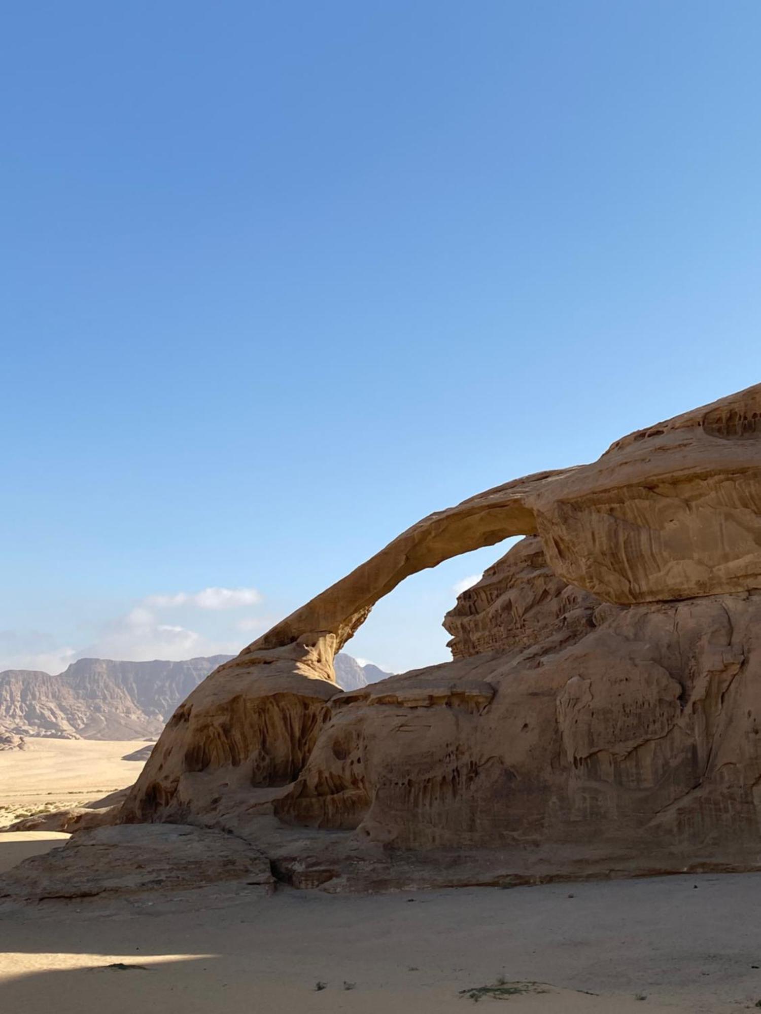 Rum Relaxation Luxury Camp Wadi Rum Ngoại thất bức ảnh
