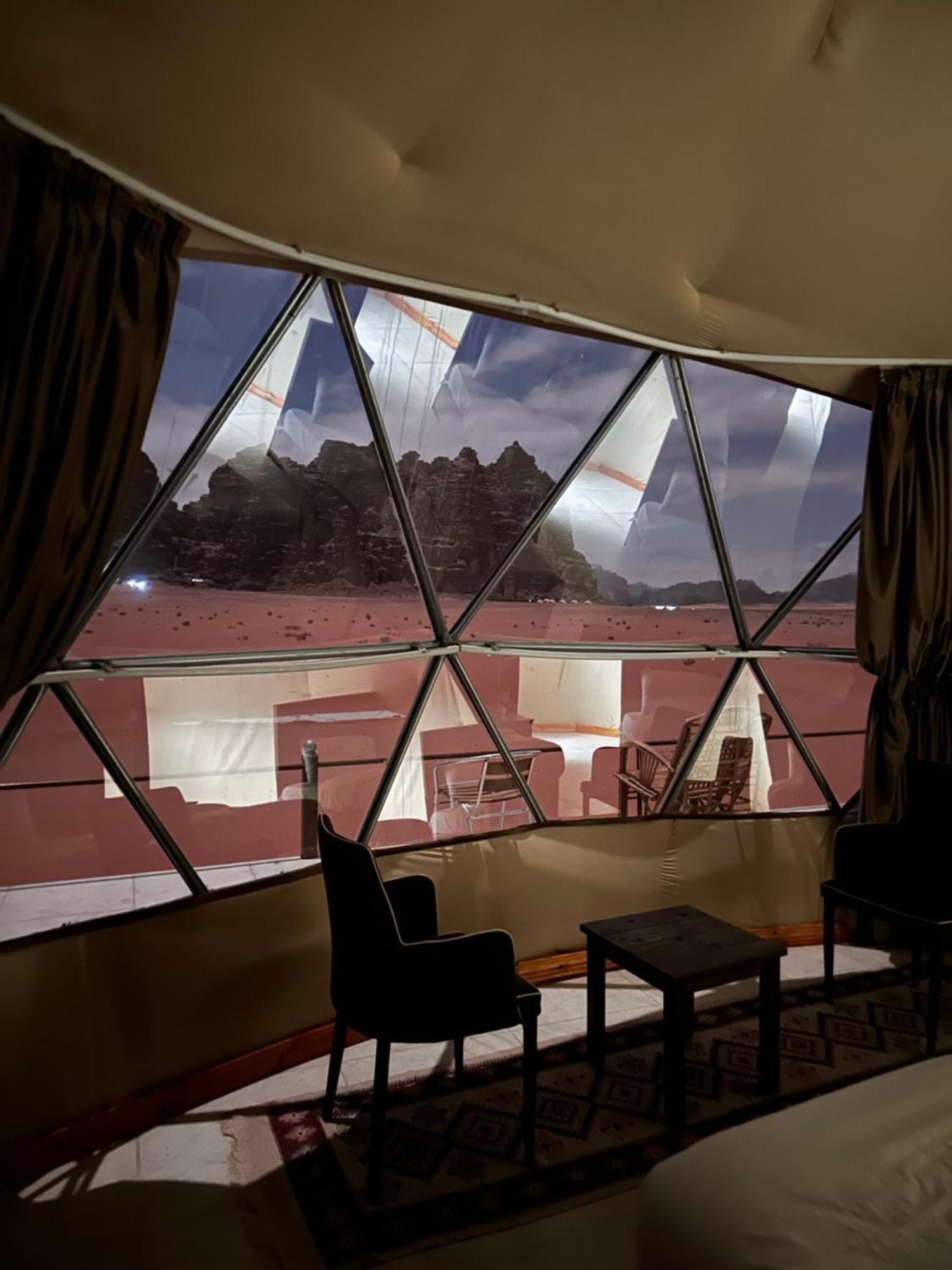 Rum Relaxation Luxury Camp Wadi Rum Ngoại thất bức ảnh
