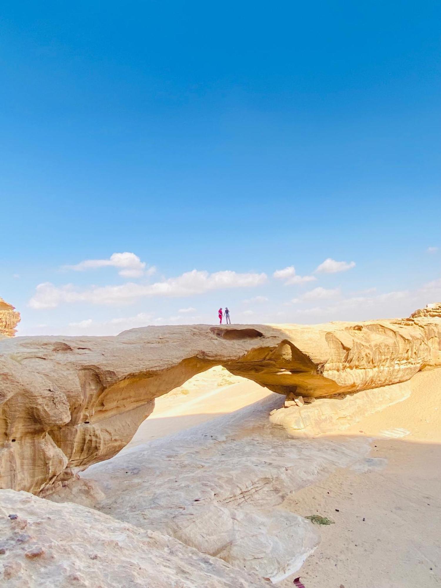 Rum Relaxation Luxury Camp Wadi Rum Ngoại thất bức ảnh