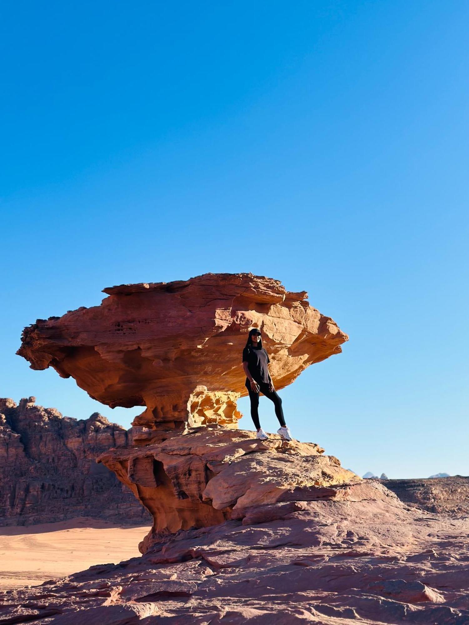 Rum Relaxation Luxury Camp Wadi Rum Ngoại thất bức ảnh