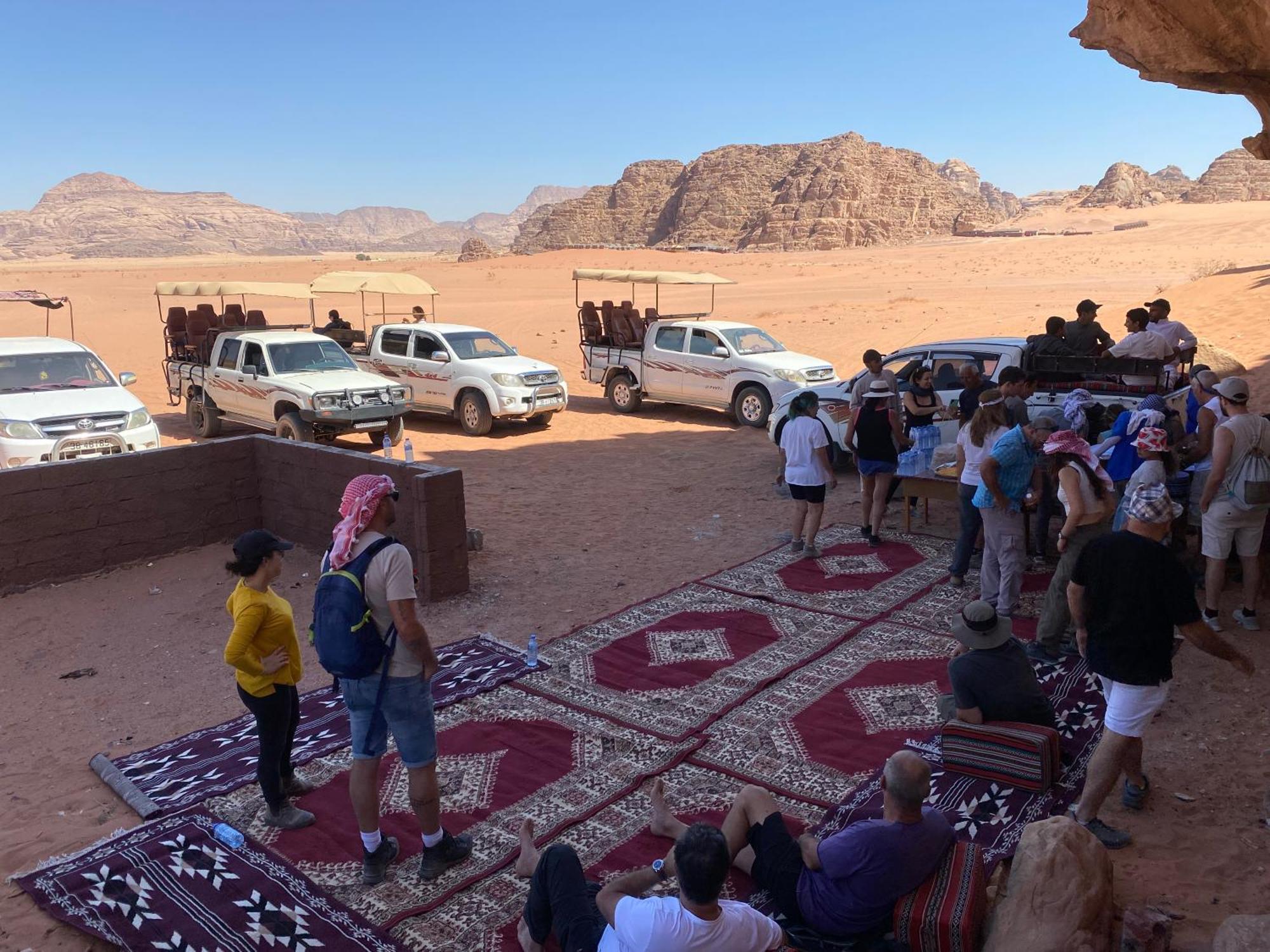 Rum Relaxation Luxury Camp Wadi Rum Ngoại thất bức ảnh