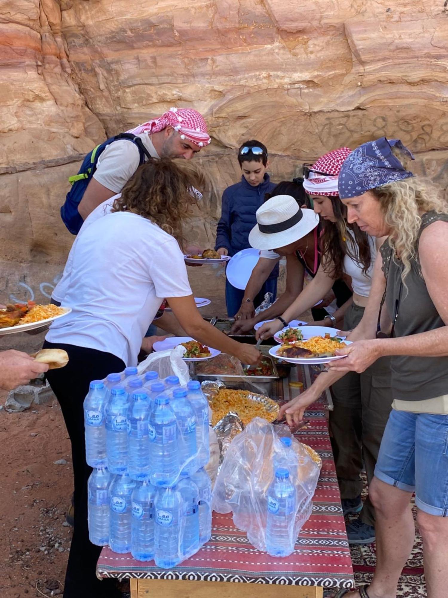Rum Relaxation Luxury Camp Wadi Rum Ngoại thất bức ảnh