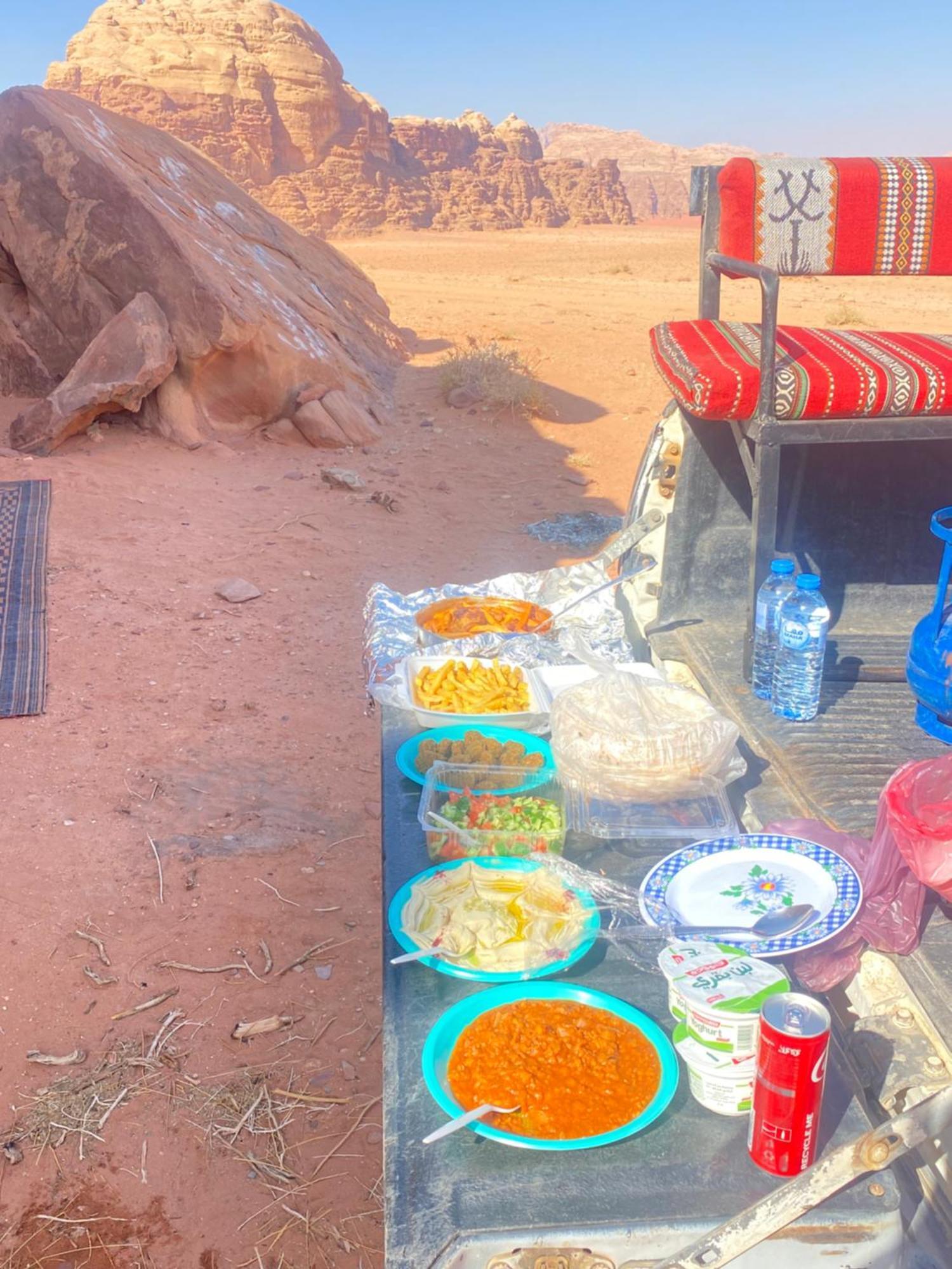 Rum Relaxation Luxury Camp Wadi Rum Ngoại thất bức ảnh