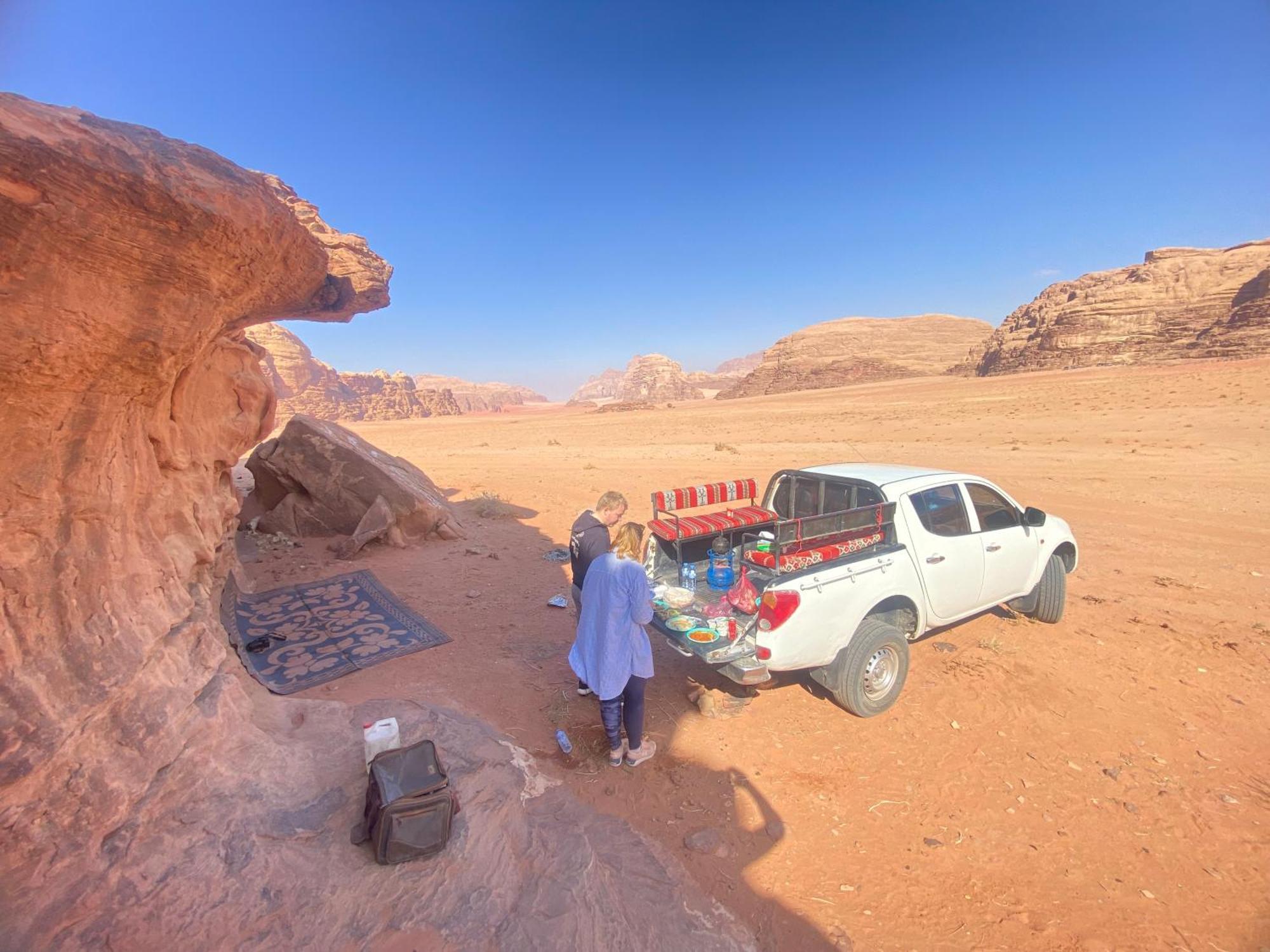 Rum Relaxation Luxury Camp Wadi Rum Ngoại thất bức ảnh