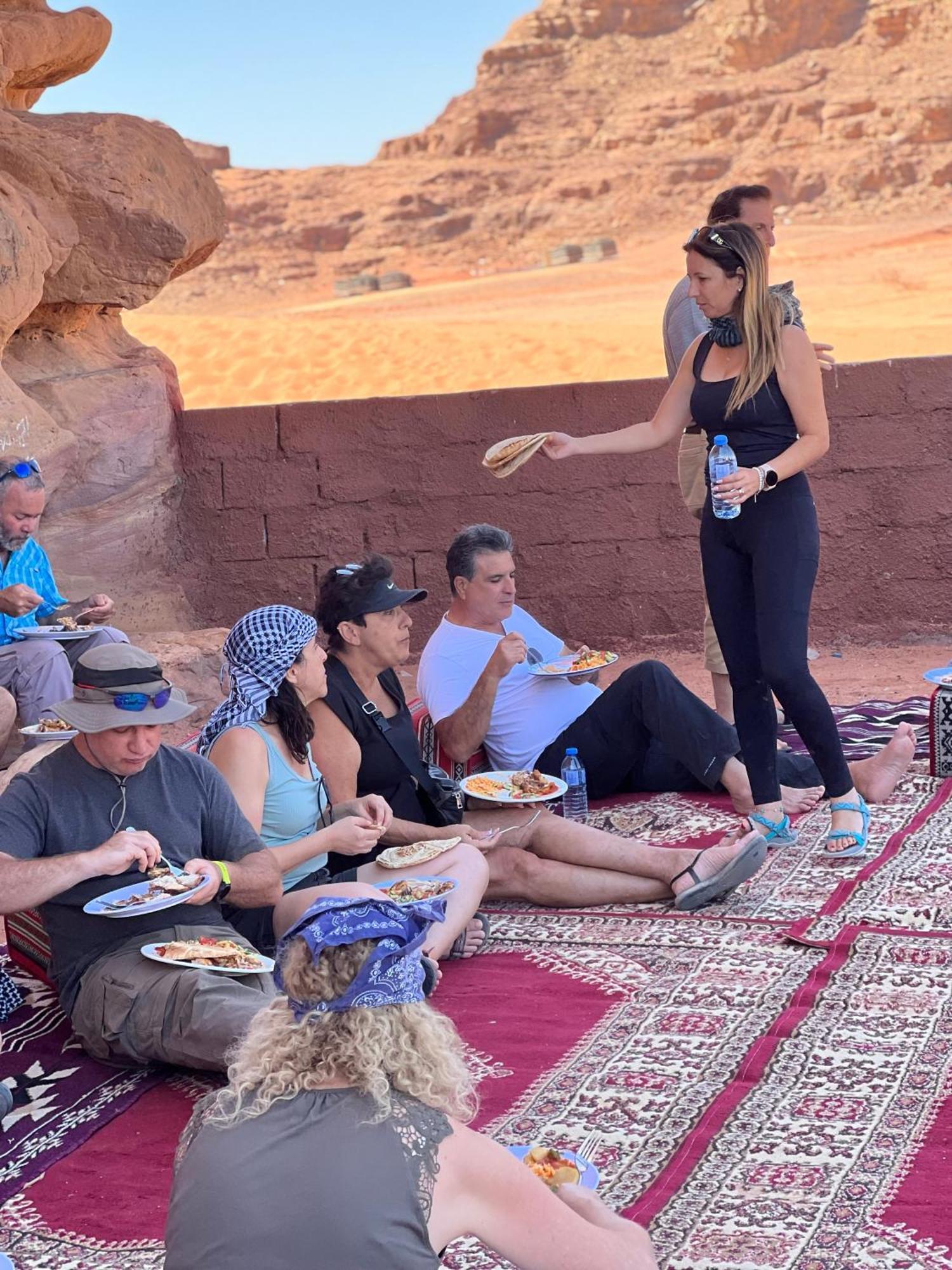 Rum Relaxation Luxury Camp Wadi Rum Ngoại thất bức ảnh
