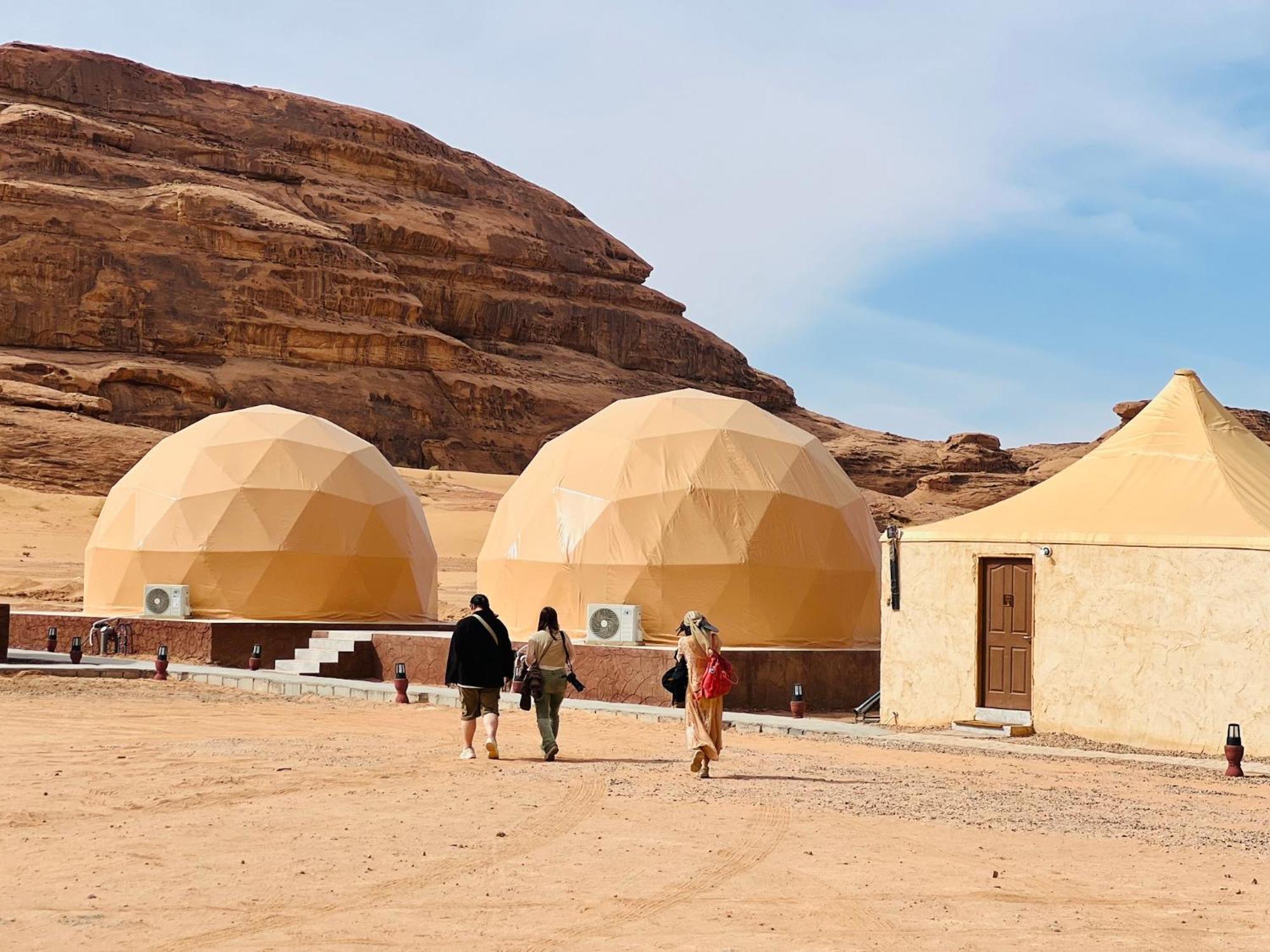Rum Relaxation Luxury Camp Wadi Rum Ngoại thất bức ảnh