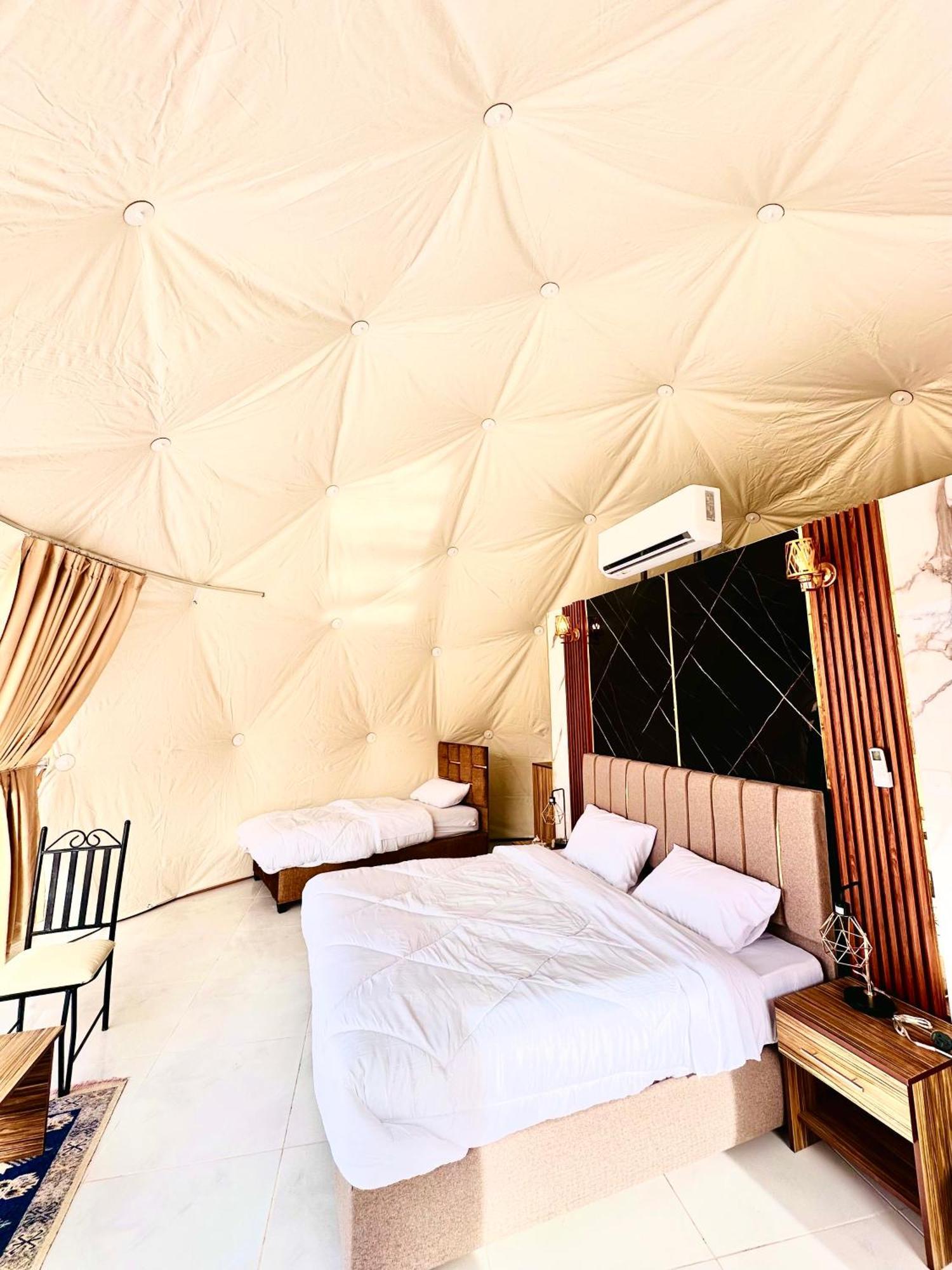Rum Relaxation Luxury Camp Wadi Rum Ngoại thất bức ảnh